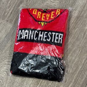 NEW Manchester United knit scarf